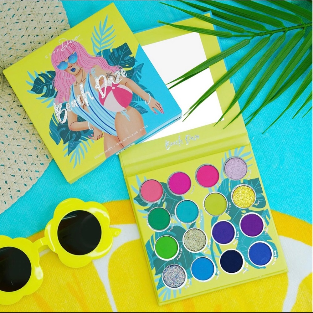 Kara Beach Daze Eyeshadow Palette